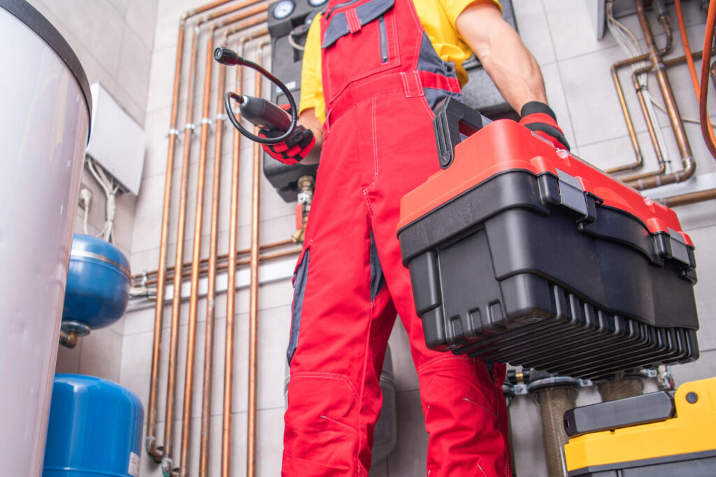 Furnace maintenance